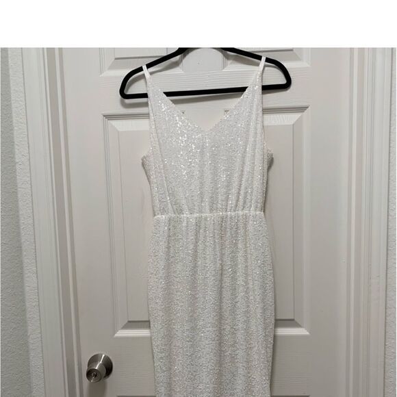 Trina Turk Womens Allure Mini Dress, White - Picture 12 of 15